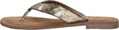 Lazamani Teenslippers Teenslippers - goudkleur - Maat 38