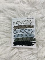 Mimi Mira Creations Functional Planner Stickers Hearts 29