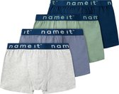 NAME IT NKMBOXER 4P TITAN Jongens Onderbroek - Maat 110/116