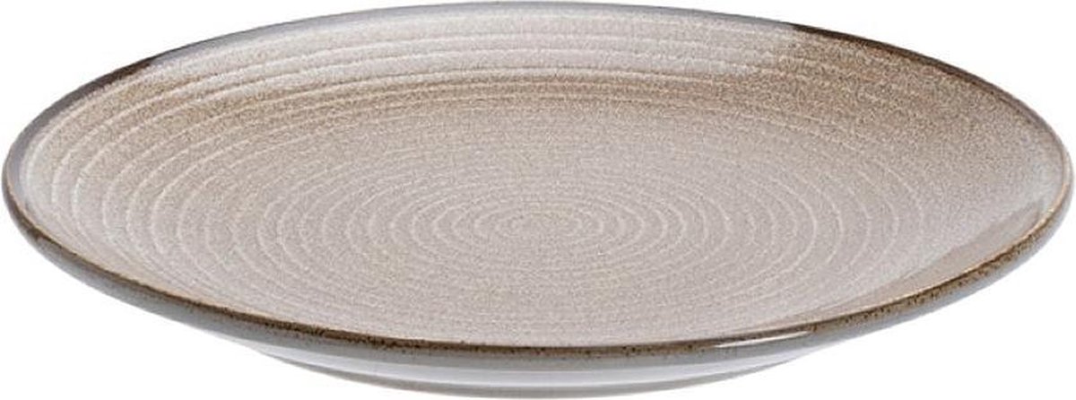 Tokyo Design Studio – Waga – Dinerbord – Grijs – 29×3.4 cm