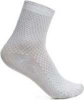 Bamboe sokken | 100% bamboevezel | 42-46 | heren sokken | licht grijs
