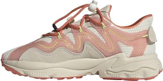 Adidas Ozweego Plus Dames Schoenen Orange Leer, Synthetisch 2/3 -  Schoenen.nl