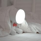 Puppy Nachtlampje Puppy - Wit - LED Nachtlampje - USB Oplaadbaar - Kinderlamp - Leeslamp Kinderkamer - Lampje voor kinderen