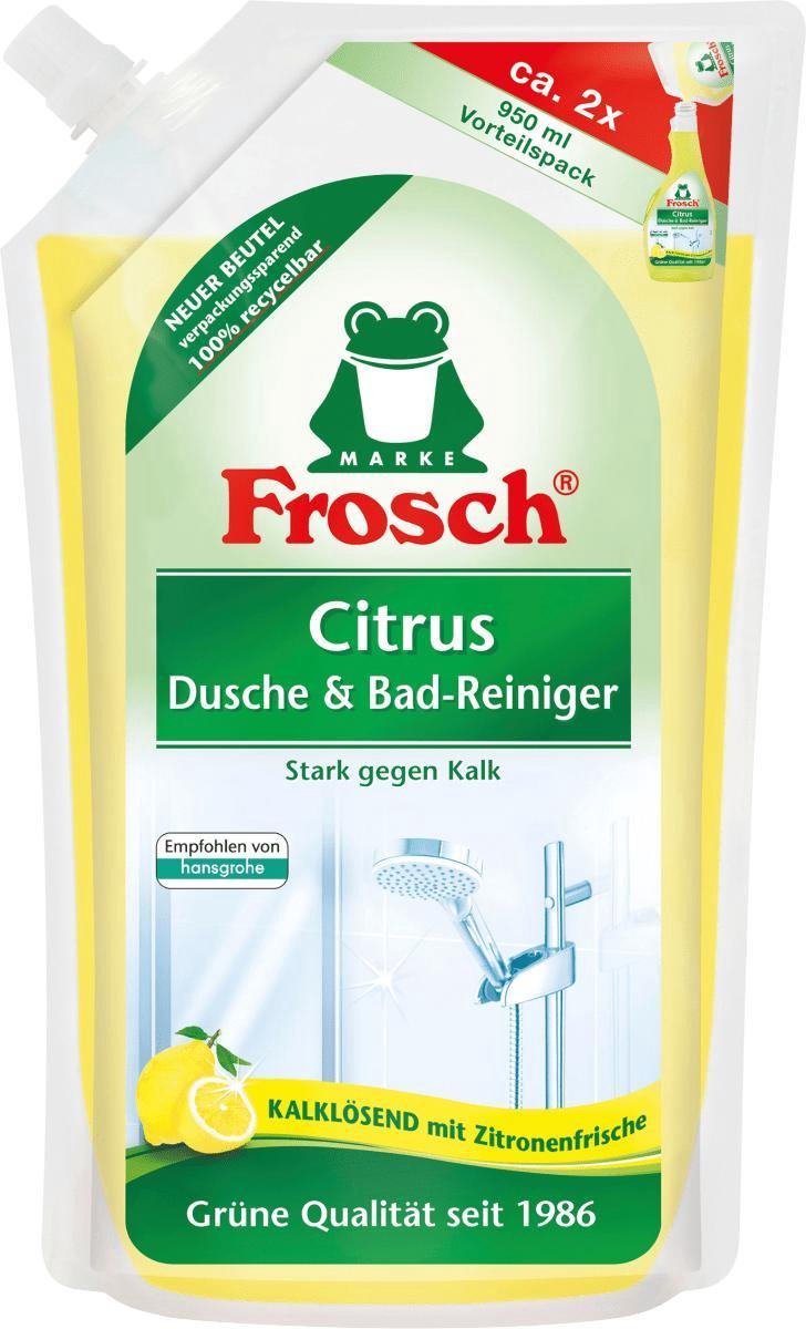 Frosch Badkamerreiniger citrusvulling - toiletreiniger, 950 ml