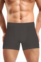 SPRUCE UP - Heren Boxer Short- Lycra - Maat L - Rookkleur