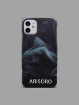 Arisoro iPhone 11 hoesje - Backcover - Grey Smoke