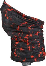Regatta Print Multitube  Nekwarmer - Unisex - zwart/grijs/rood