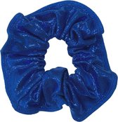 Sparkle&Dream Scrunchie Royal Blue voor Turnen en Gymnastiek