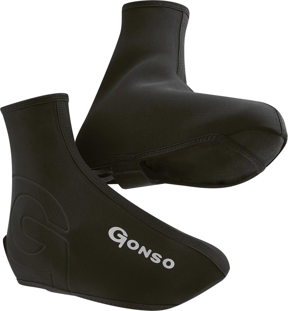 Gonso Overschoenen - Maat 40/41 - Unisex - zwart