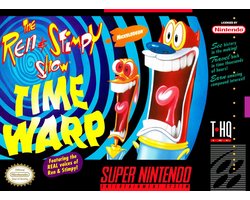 Super Nintendo / SNes - The Ren & Stimpy Show - Time Warp - EUR