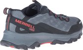 Merrell Speed Strike Wandelschoenen - Maat 43 - Mannen - grijs - donkergrijs - oranje