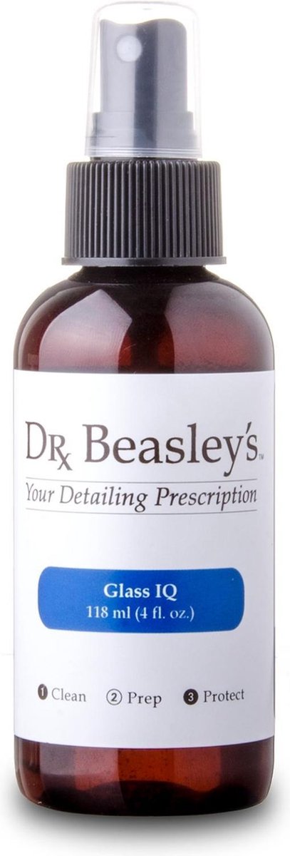 Dr. Beasley's - Ruitenreiniger en keramische glascoating - 118 ml