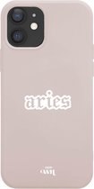 iPhone 11 Case - Aries Beige - iPhone Zodiac Case