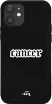 iPhone 12 Pro Case - Cancer Black - iPhone Zodiac Case