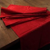 Unique Living | Glamour tafelloper 45x150cm rood
