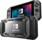 Hard Cover - Bescherm Hoes Skin voor Nintendo Switch - Zwart