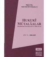 Hukuki Mütalaalar 10. Cilt