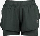 Osaga dames hardloopshort - Zwart - Maat L