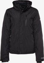 Mountain Peak dames ski-jas - Zwart - Maat S