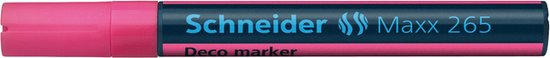 Marqueur rose Schneider Maxx 265 Deco.