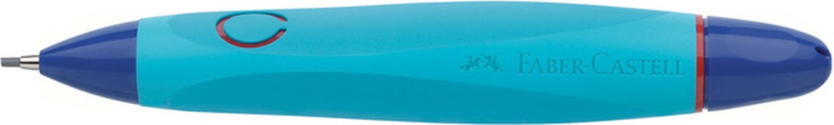 Faber-Castell vulpotlood - Scribolino - lijnbreedte 1,4mm - hardheid B - blauw - FC-131482