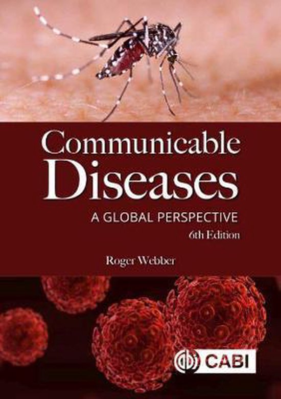 Communicable Diseases Roger Webber 9781786395245 Boeken Bol