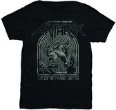 Anthrax Heren Tshirt -XL- Spreading The Disease Zwart