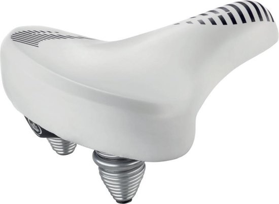 selle monte grappa bi1800 selva junior cruiser zadel blanc