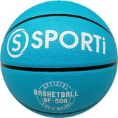 Basketbal | Sporti | SF-500 | Schoolbasketbal | Maat 5 | Blauw | Recreatie | Slijtvast
