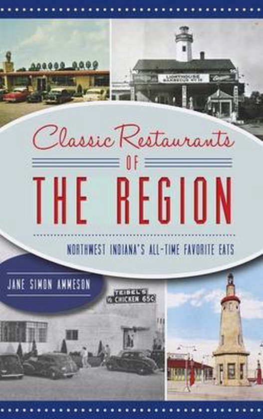 American Palate- Classic Restaurants of the Region - cover