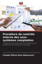 Procedure de controle interne des sous-systemes comptables