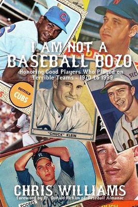 I Am Not a Baseball Bozo - cover