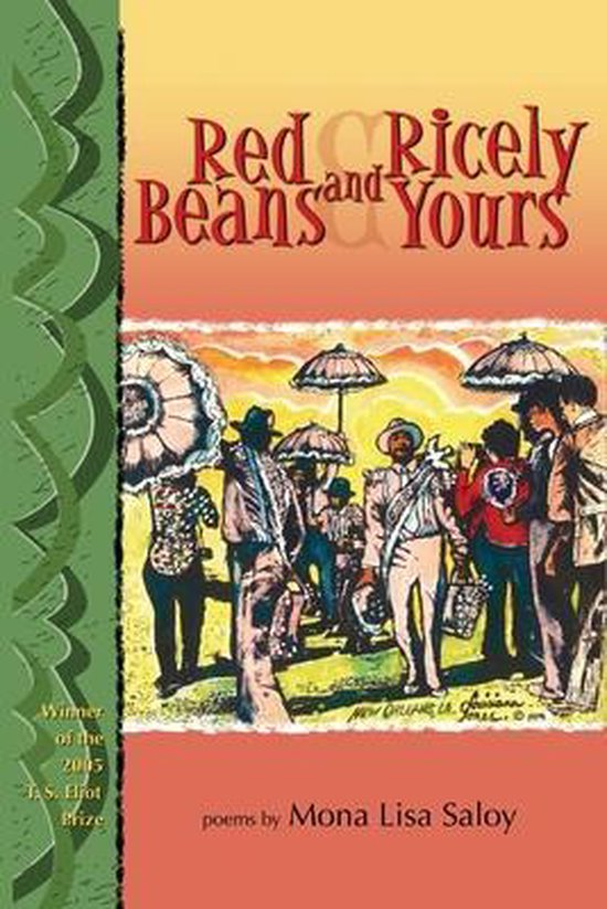 Red Beans and Ricely Yours, Mona Lisa Saloy 9781887160018 Boeken