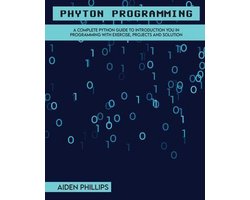 Omslag van Python Programming