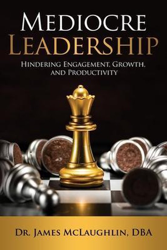 Mediocre Leadership - cover