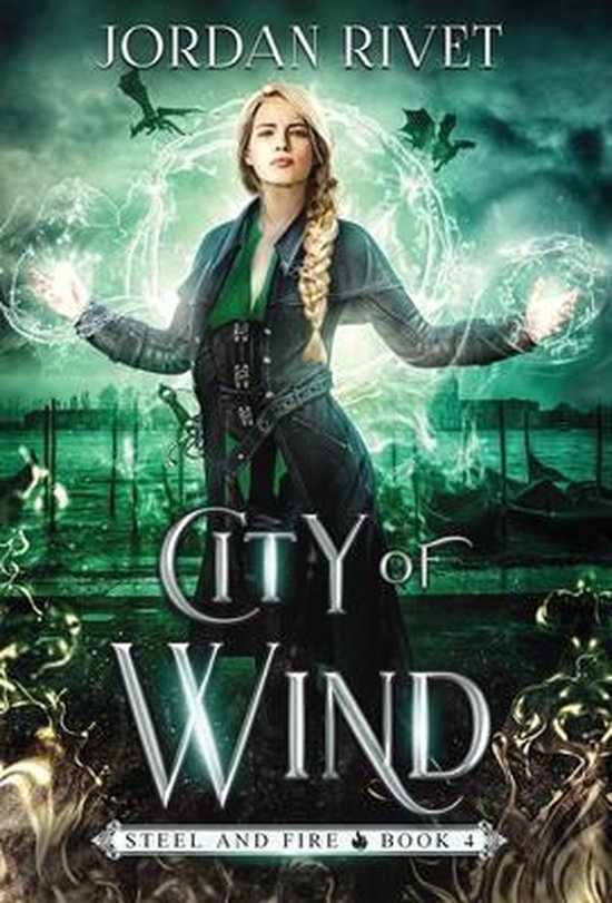 Steel and Fire- City of Wind - cover