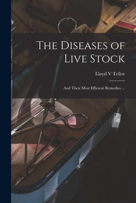 The Diseases of Live Stock [microform] - cover