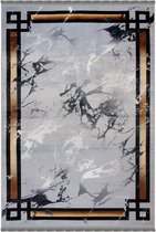 Vloerkleed Bamboe - 8275 - grijs - 80x300