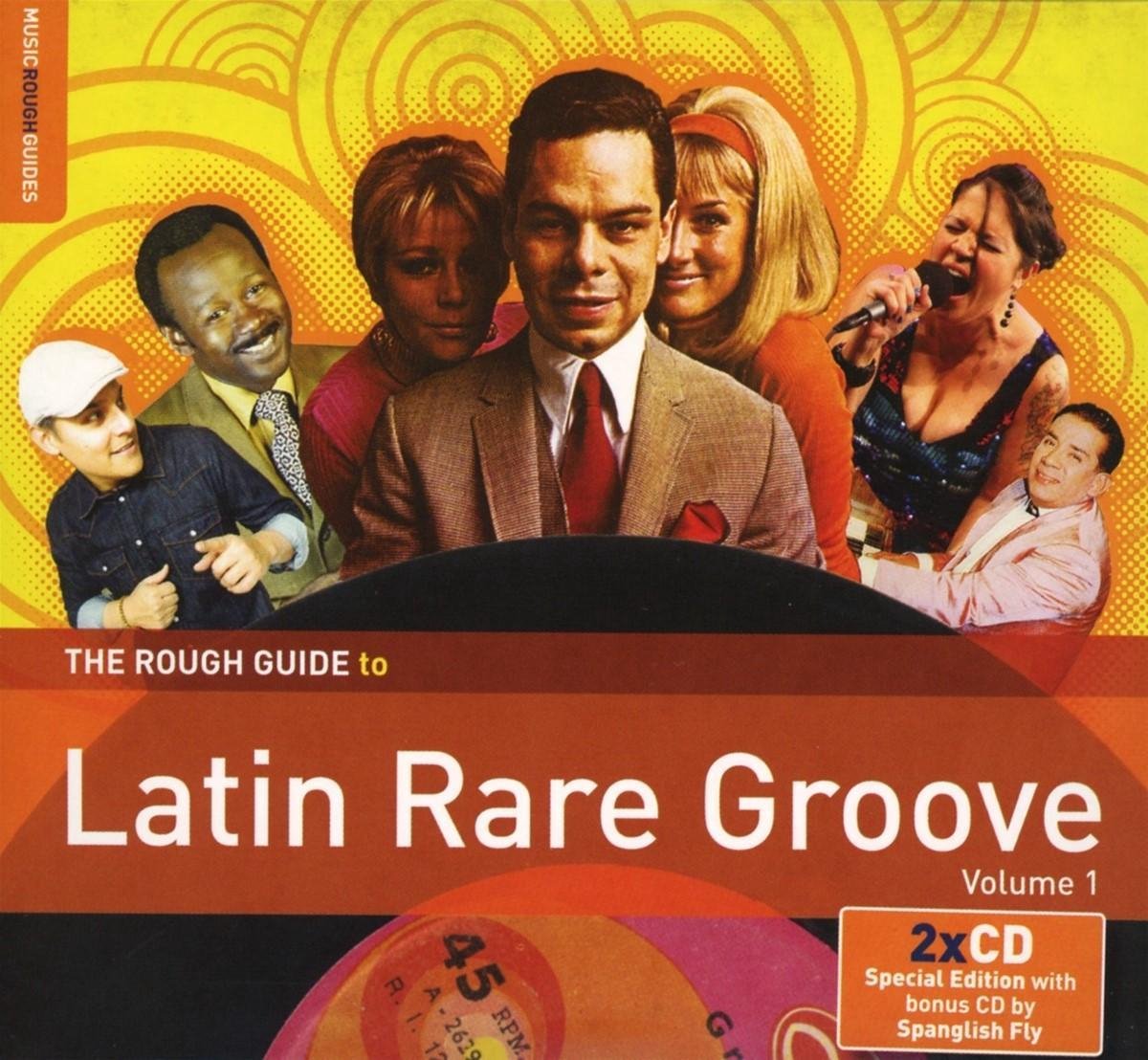 Various Artists - The Rough Guide To Latin Rare Groove (Volume 1) (2 CD) (Special Edition)