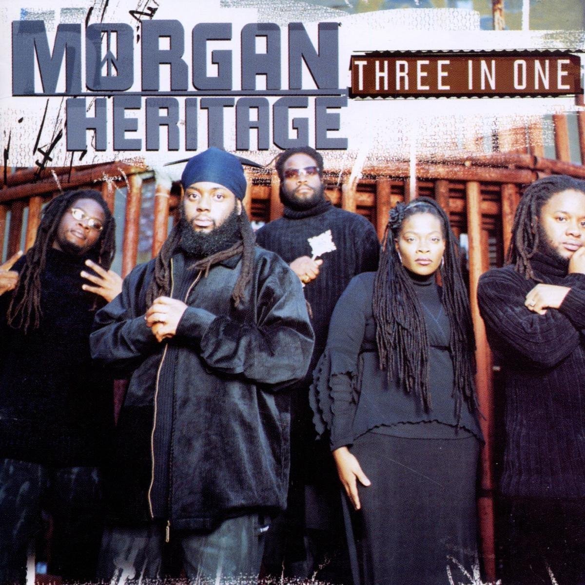 Morgan Heritage - Three In One (CD)