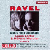 Louis Lortie and Hélène Mercier - Piano Music 4 Hands (CD)