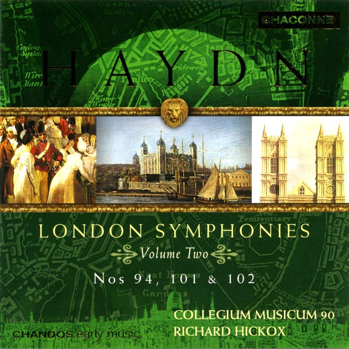 Collegium Musicum 90 - London Symphonies Vol 2 (CD) - Collegium Musicum 90