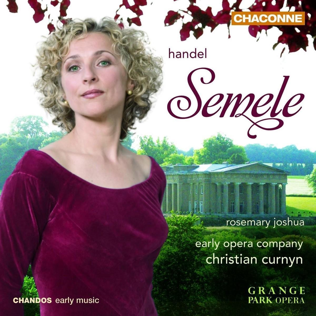 Early Opera Company, Christian Curnyn - Handel: Semele (3 CD)