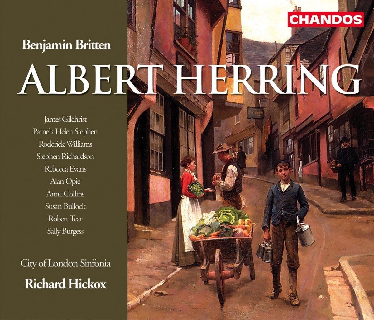 City Of London Sinfonia, Richard Hickox - Britten: Albert Herring, Op. 39 (3 CD)