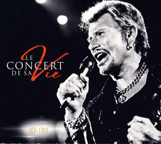 Johnny Hallyday - Le Concert De Sa Vie (3 CD | 1 DVD), Johnny Hallyday |  Muziek | bol.com