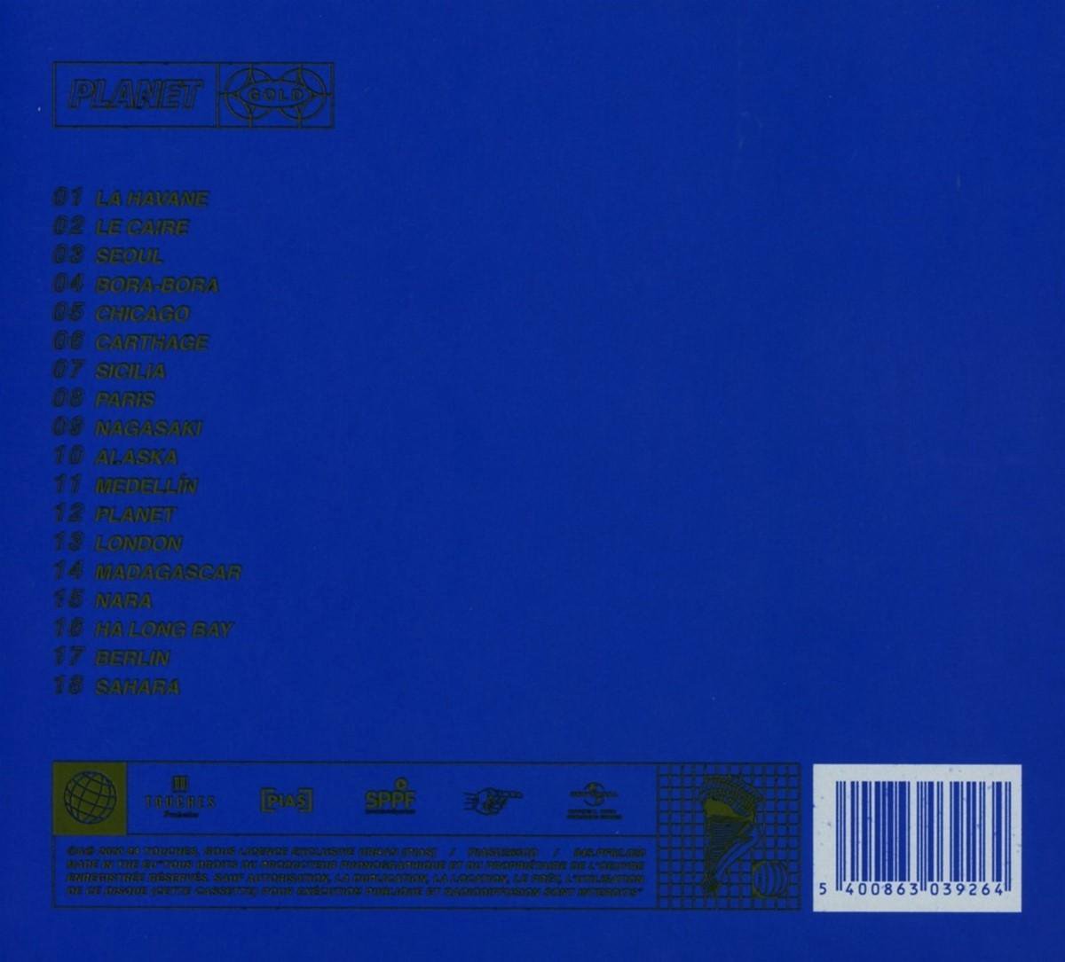 Planet Gold, Sofiane Pamart, CD (album), Musique