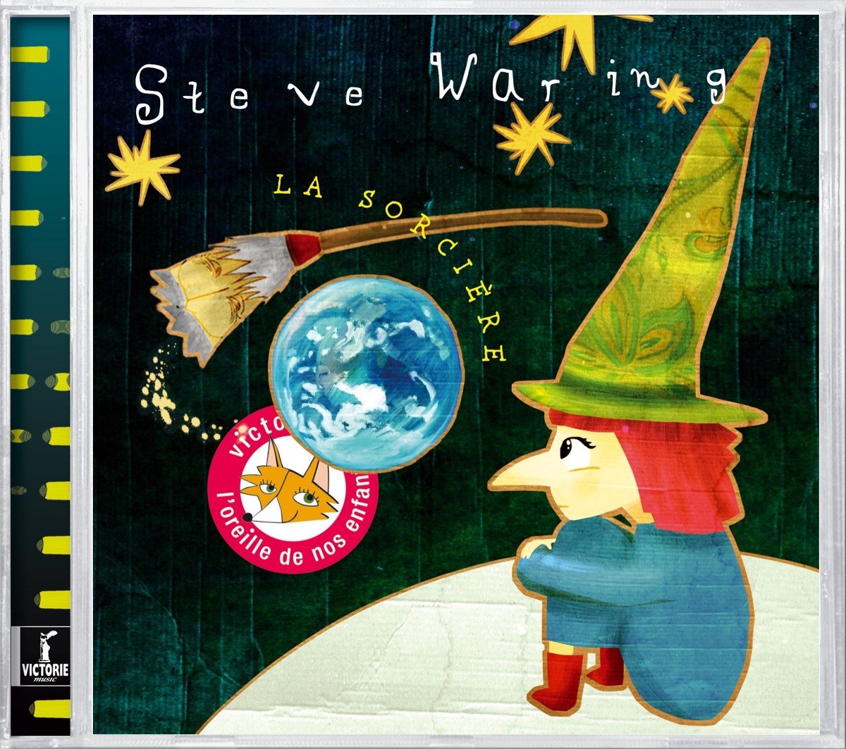 Steve Waring - La Sorcière (CD)