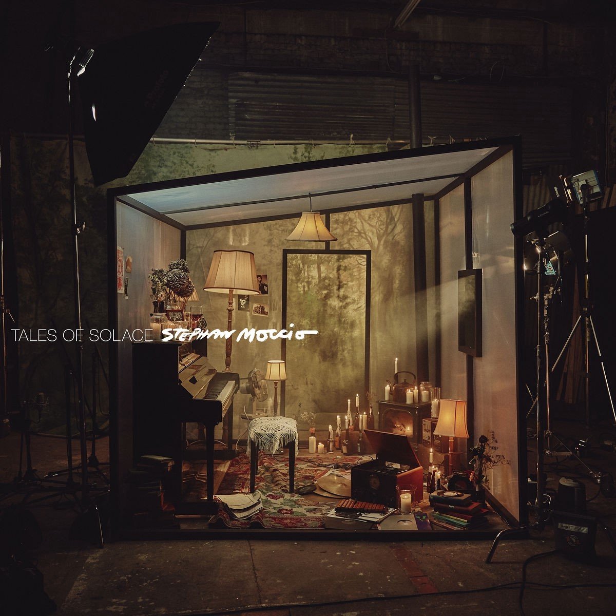 Stephan Moccio - Tales Of Solace (CD)