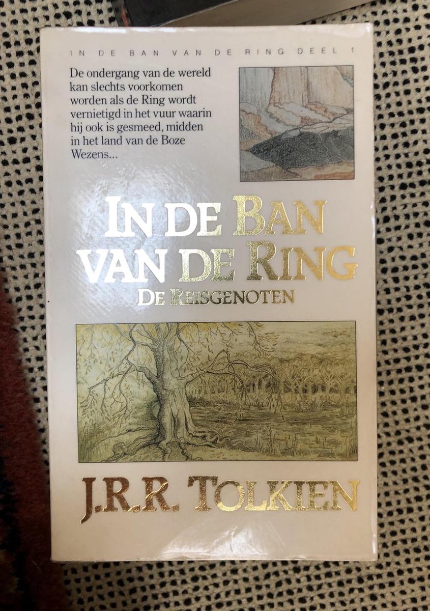 In de ban van de Ring, deel 1: De Reisgenoten, J.R.R. Tolkien |  9789027422941 | Boeken | bol.com