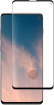 Samsung S10 Screenprotector - Beschermglas Samsung galaxy S10 Screen Protector Glas - Full cover - 1 stuk